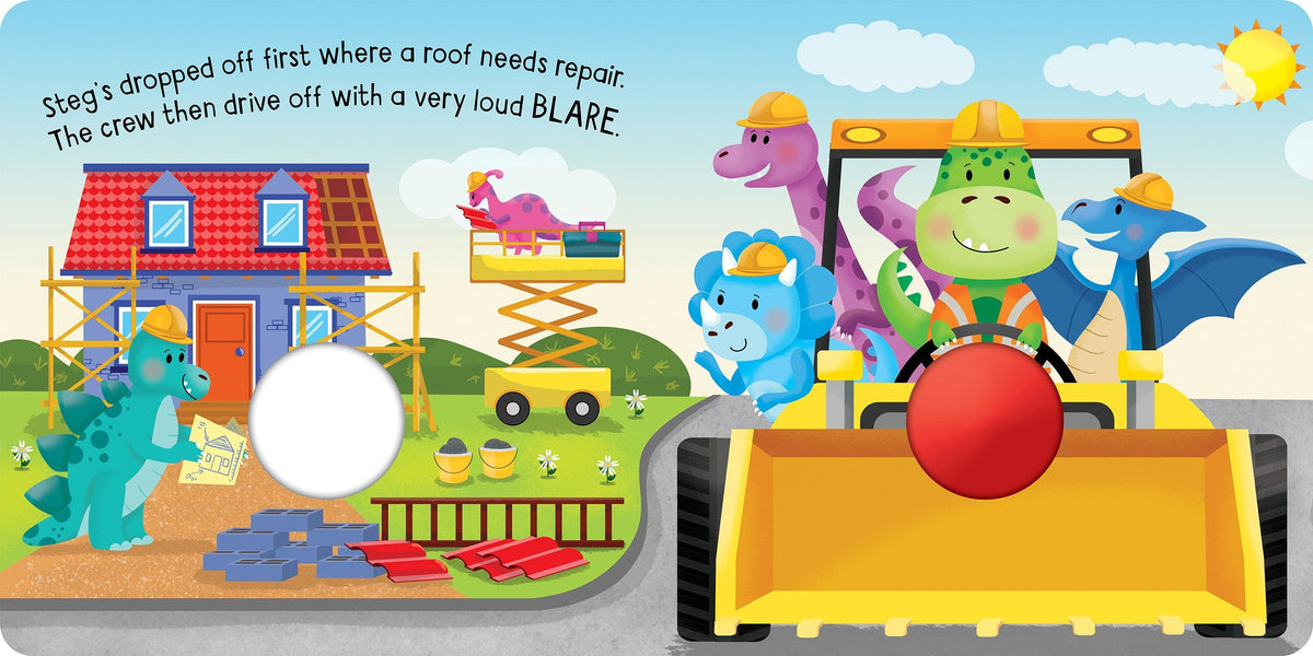Squeak Me Beep Beep Build Board Book