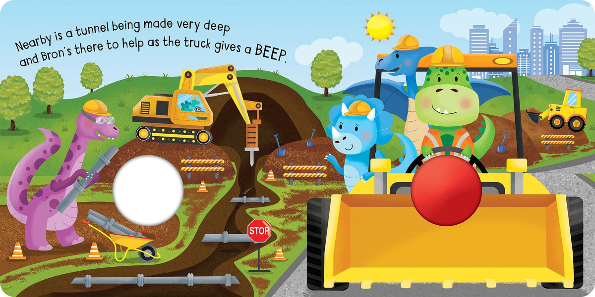 Squeak Me Beep Beep Build Board Book