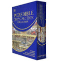 Stephen Biesty's Incredible Cross-Section Collection 7 Books Set