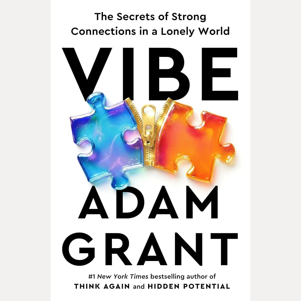 Vibe: The Secrets of Strong Connections in a Lonely World cover image