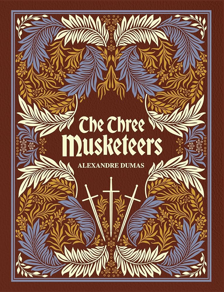The Three Musketeers (Chartwell Deluxe Editions) cover image