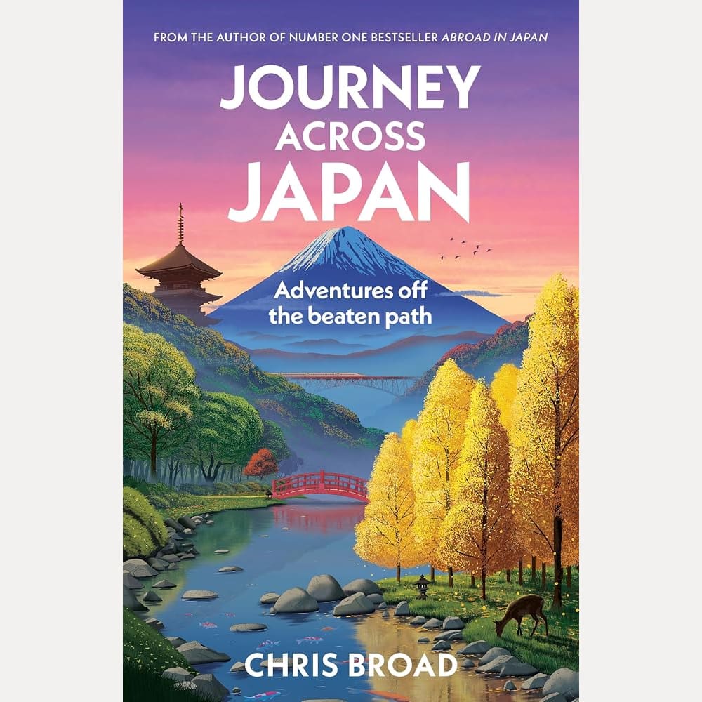 Journey Across Japan cover image