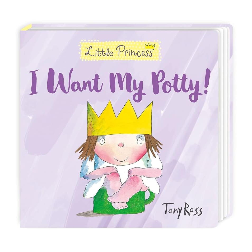 I Want My Potty! cover image
