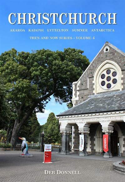 Christchurch Akaroa, Kaiapoi, Lyttelton, Sumner, Antarctica, Deb Donnell