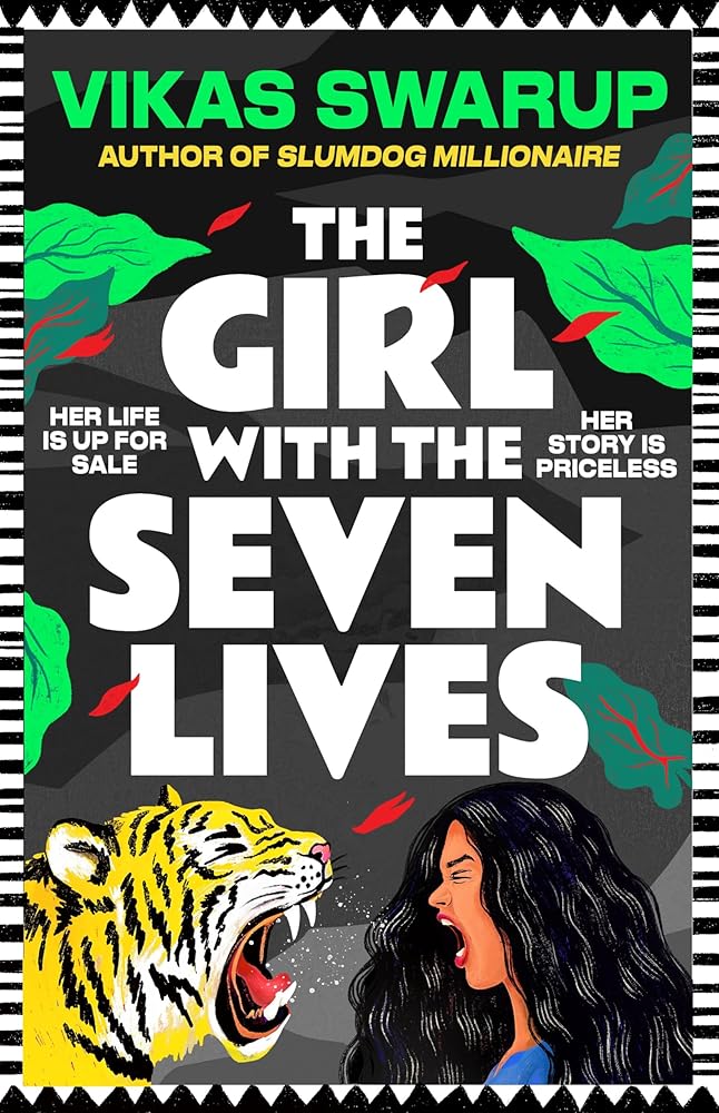 The Girl with the Seven Lives cover image