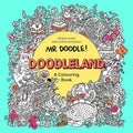 DoodleLand: A Colouring Book cover image