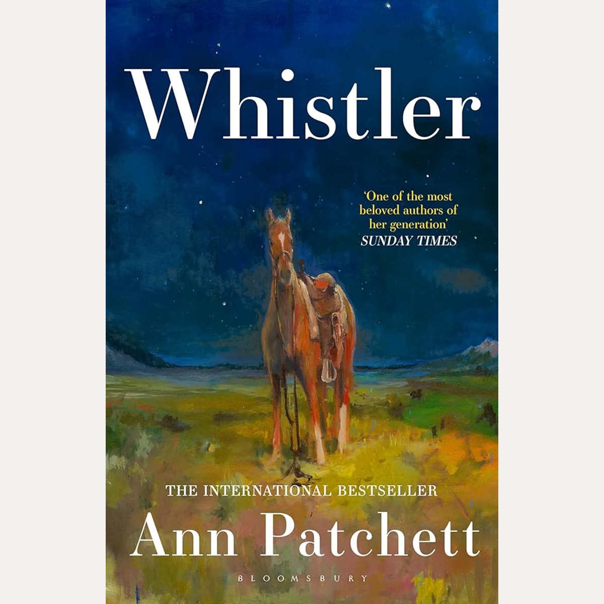 Whistler cover image