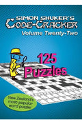 Simon Shuker's Code-Cracker, Volume Twenty-Two