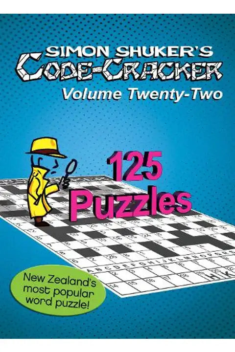 Simon Shuker's Code-Cracker, Volume Twenty-Two