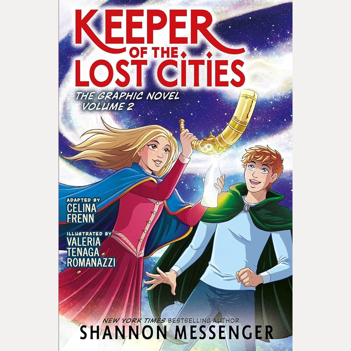 The Keeper of the Lost Cities: The Graphic Novel Volume 2 (Volume 2) cover image