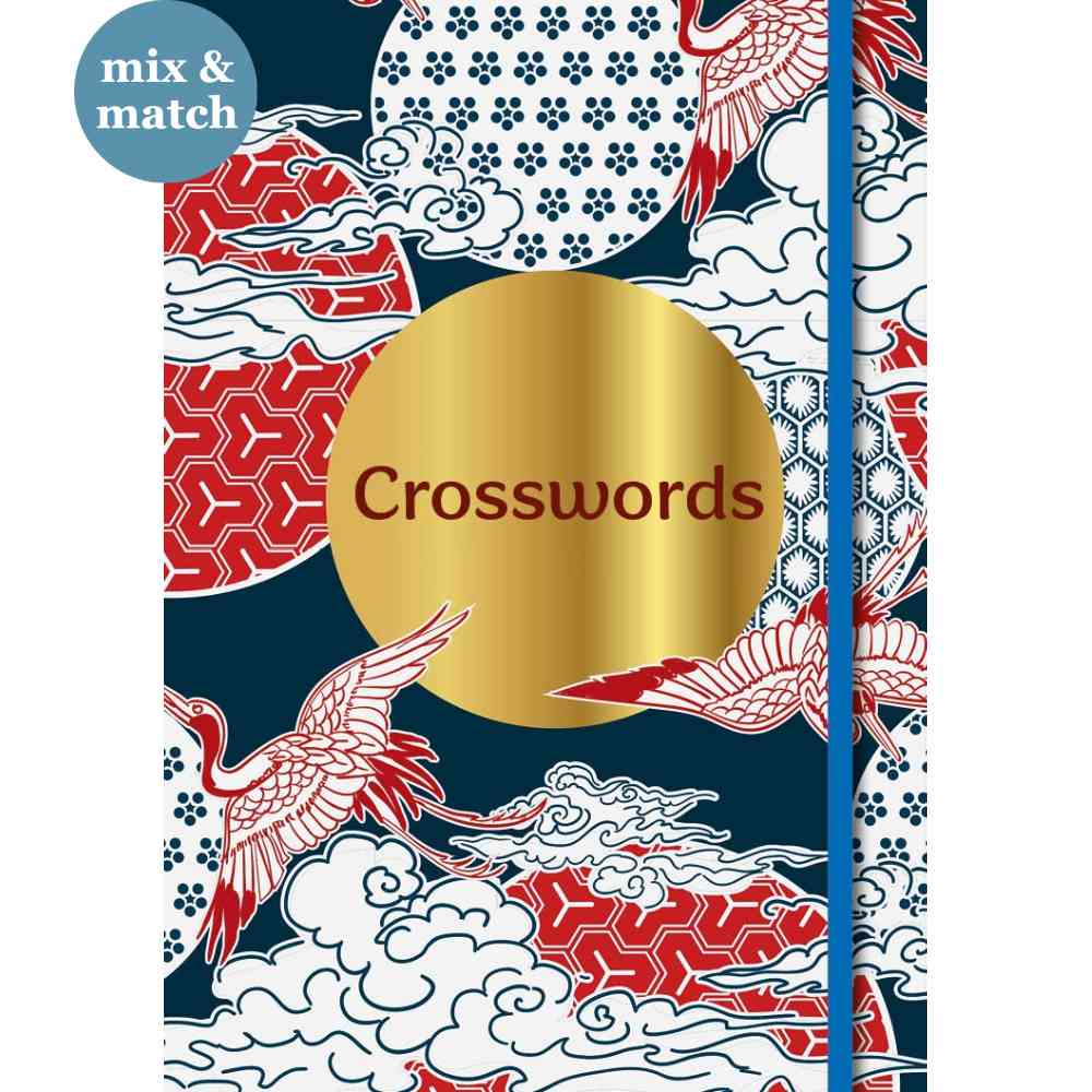 Elegant Crossword Puzzle Book