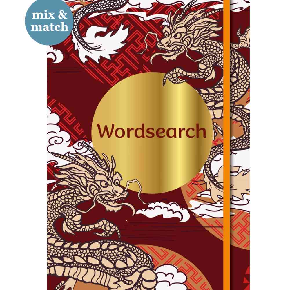 Elegant Wordsearch Puzzle Book
