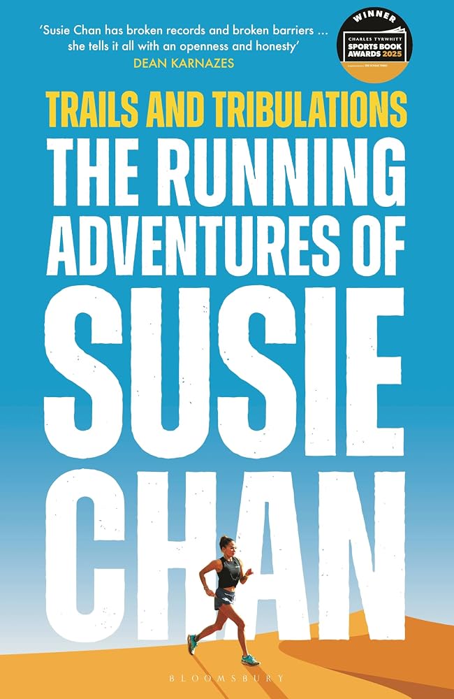 Trails and Tribulations: The Running Adventures of Susie Chan AS SEEN ON BBC BETWEEN THE COVERS cover image