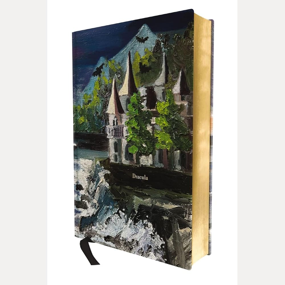 Dracula: Deluxe Painted Edition (Harper Curated Classics: Painted Editions) cover image