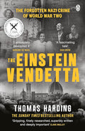 The Einstein Vendetta: Hitler, Mussolini, and a true story of murder cover image