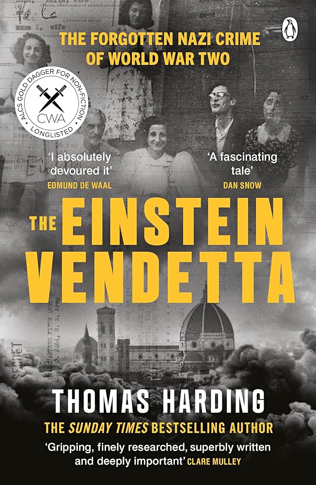 The Einstein Vendetta: Hitler, Mussolini, and a true story of murder cover image