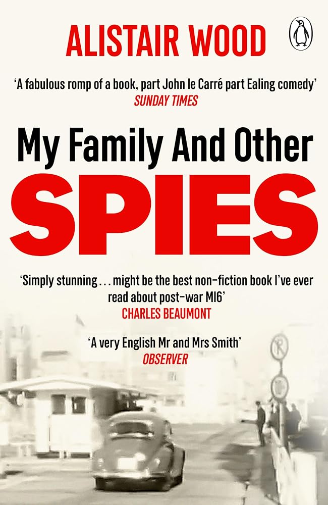 My Family And Other Spies cover image
