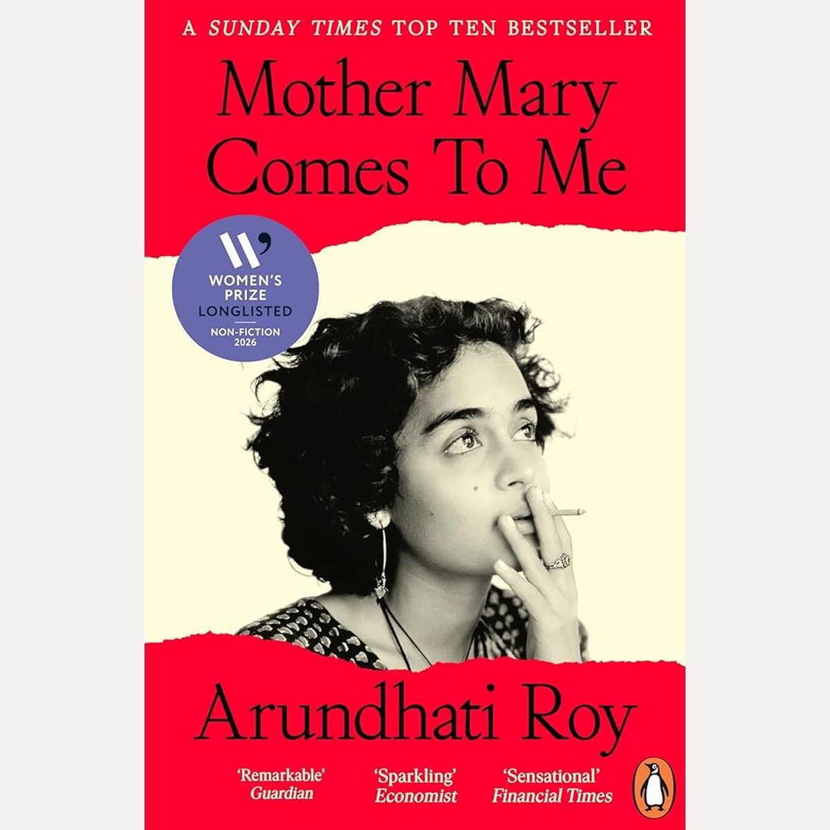 Mother Mary Comes to Me: The Sunday Times bestselling memoir from the Booker Prize-winning author of The God of Small Things cover image