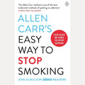 Allen Carr's Easy Way to Stop Smoking: Read this book and you'll never smoke a cigarette again cover image