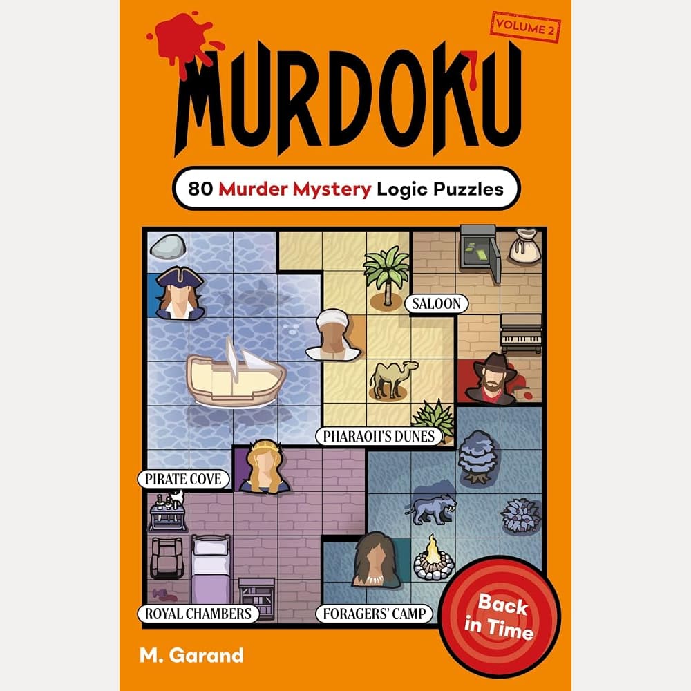 Murdoku Volume 2: Back In Time cover image