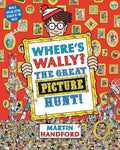 Where's Wally? The Great Picture Hunt cover image