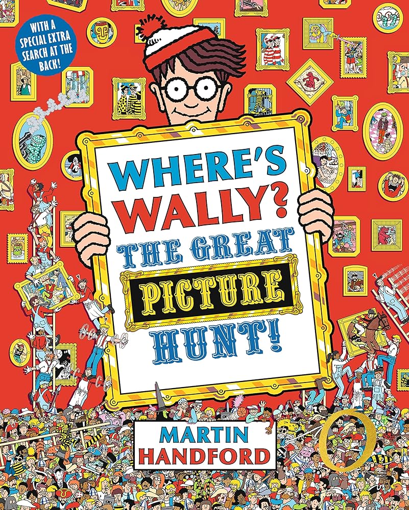 Where's Wally? The Great Picture Hunt cover image