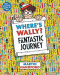 Where's Wally? The Fantastic Journey cover image