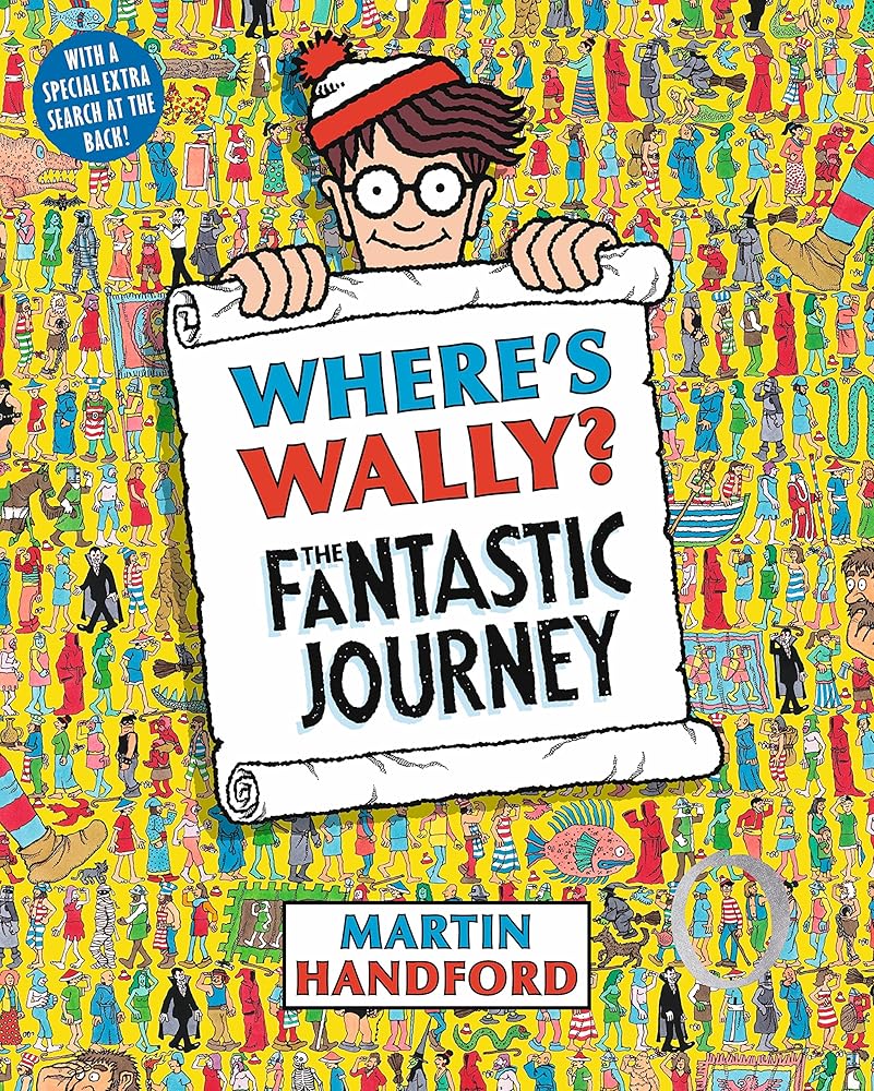 Where's Wally? The Fantastic Journey cover image