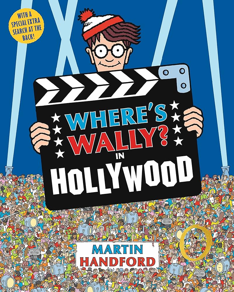 Where's Wally? In Hollywood cover image