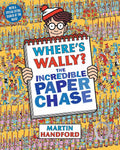 Wheres Wally Incredible Paper Chase cover image
