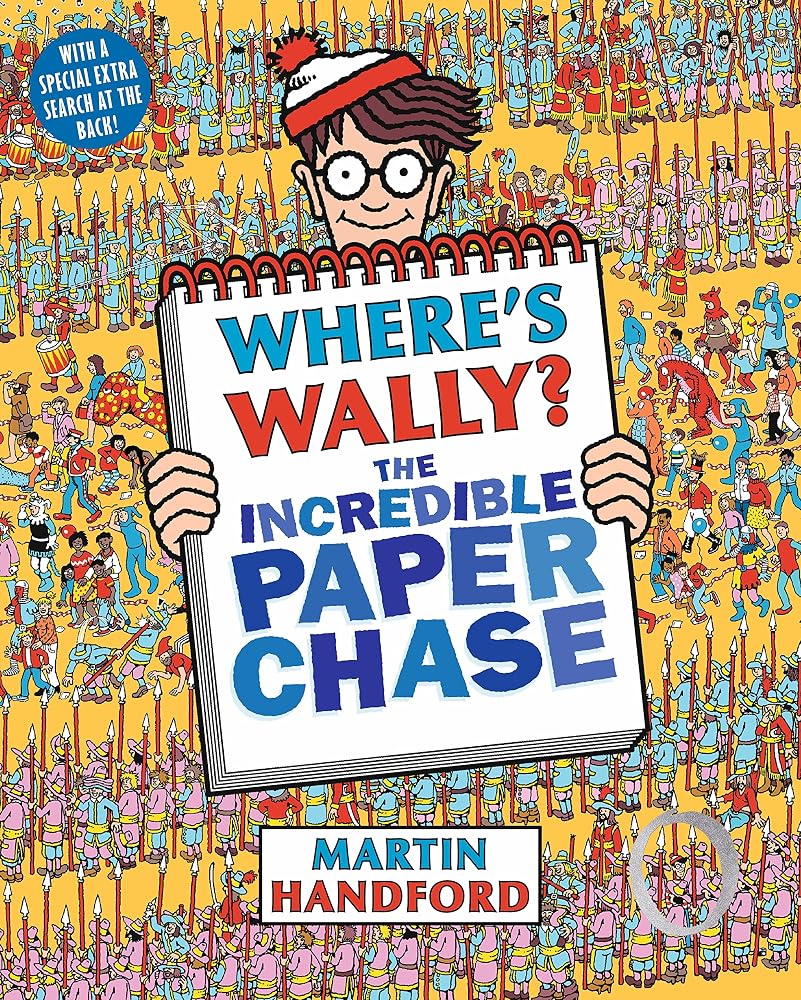 Wheres Wally Incredible Paper Chase cover image
