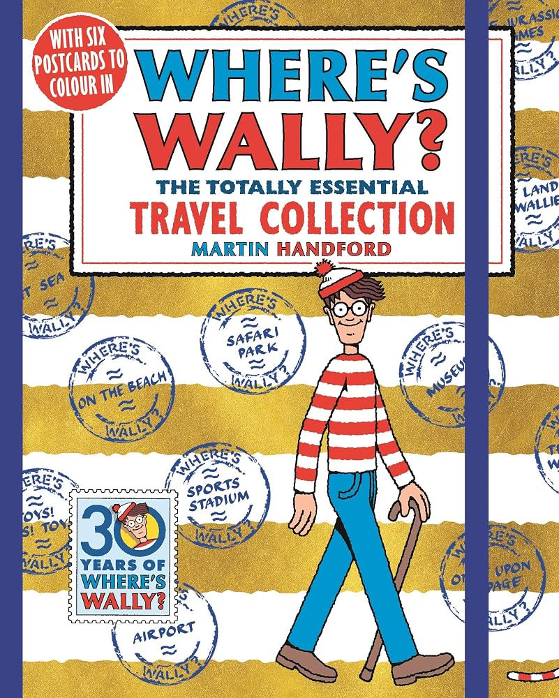 Wheres Wally Essential Travel Collection cover image