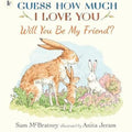 Will You Be My Friend?: A charming story about first friendship from the creators of the internationally bestselling Guess How Much I Love You, the perfect gift for any loved one cover image