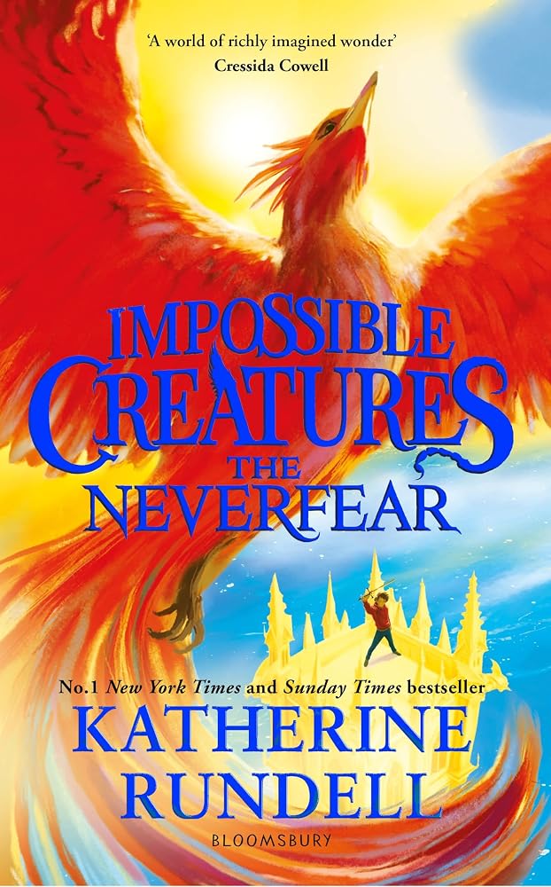 The Neverfear: Discover the epic adventure series loved by readers around the world cover image