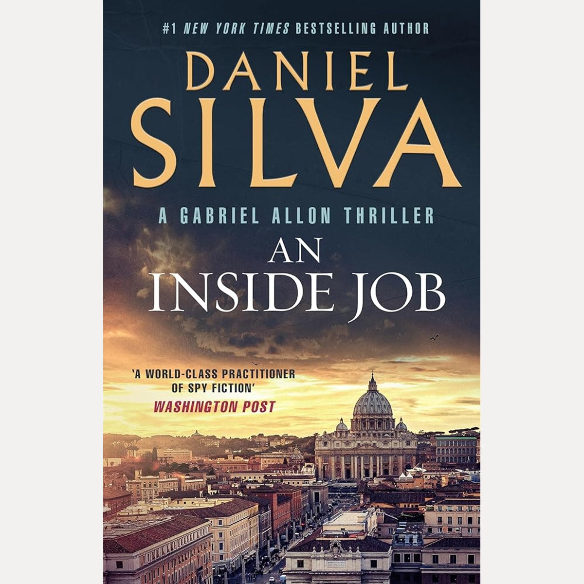 An Inside Job: The gripping international thriller from the award-winning and bestselling author of A Death in Cornwall and The Collector cover image