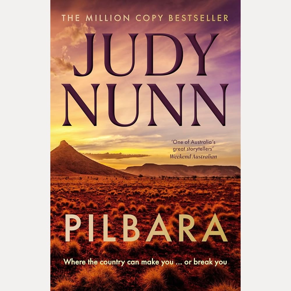 Pilbara: The stunning bestselling novel from Australia's No.1 storyteller cover image