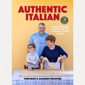 Authentic Italian: Classic 'Nonna-Approved' Recipes from the Vincenzo's Plate Family Kitchen - for fans of bestselling Sooshi Mango's Eat!: Mamma Knows Best and Jamie Oliver's Italian cover image