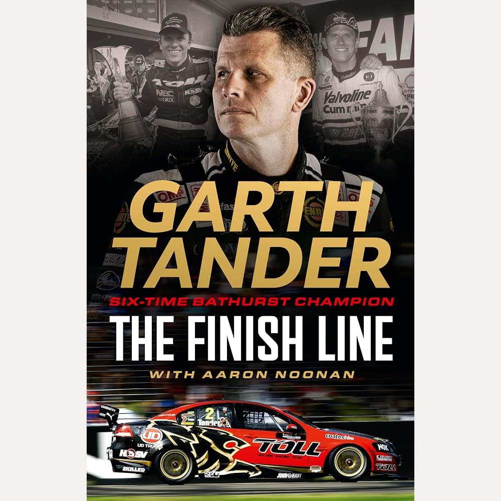 The Finish Line: Six-time Bathurst Champion cover image
