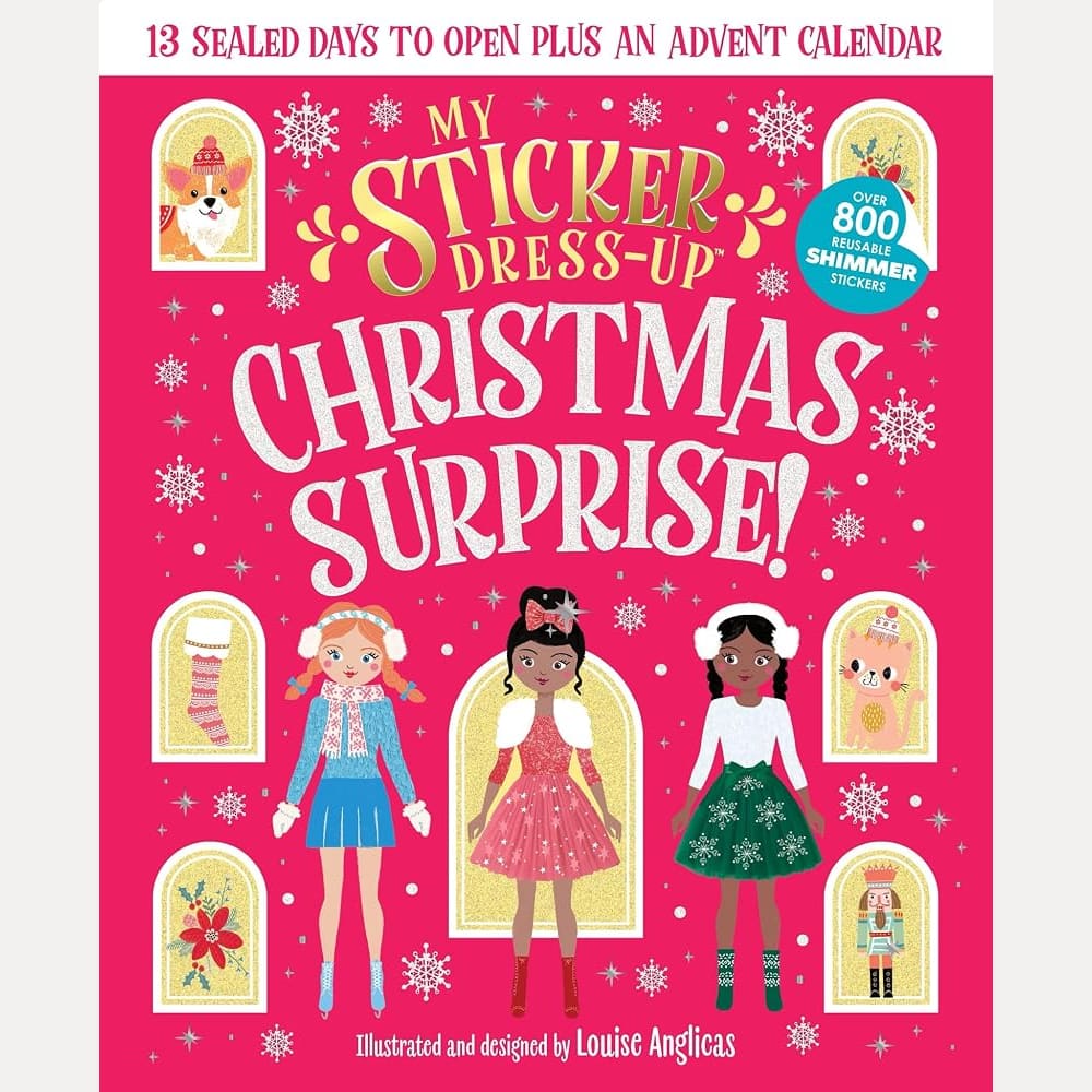 My Sticker Dress-Up®: Christmas Surprise! cover image