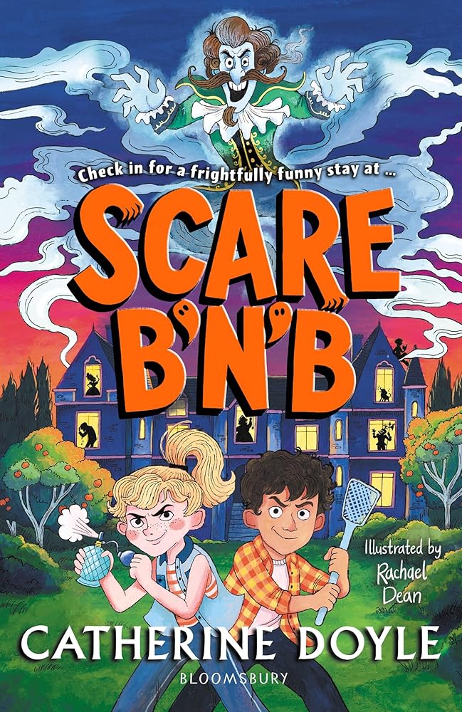 Scare B’n’B: The first book in the spooktacularly funny series from Catherine Doyle cover image