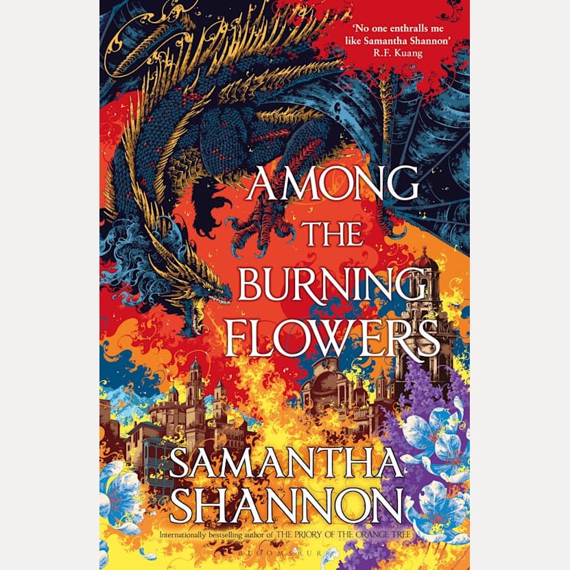 Among the Burning Flowers