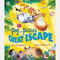 Pog and Pickle's Great Escape: A laugh-out-loud guinea pig adventure story for summer holidays by multi-award-winning author Ross Montgomery, ages 3-7 cover image