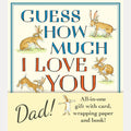 Guess How Much I Love You, Dad!: Father’s Day Gift Edition: The perfect present for any occasion, with classic book, card and gift wrap all in one elegant and handy package! cover image