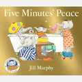 Five Minutes' Peace: 40th anniversary edition of the beloved classic; a funny, heartwarming gift for Mother's Day. Perfect for kids age 3-7. cover image