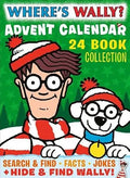 Where's Wally? Advent Calendar 24 Book Collection: Countdown to Christmas with this ultimate festive Where’s Wally? gift for kids 6 and up! cover image