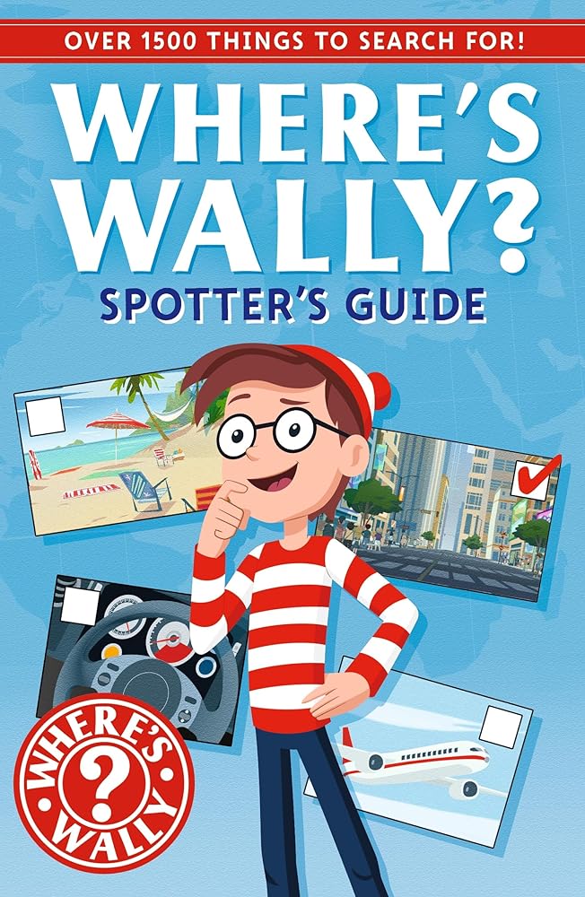 Where's Wally? Spotter's Guide: Over 1500 things to Search for! cover image