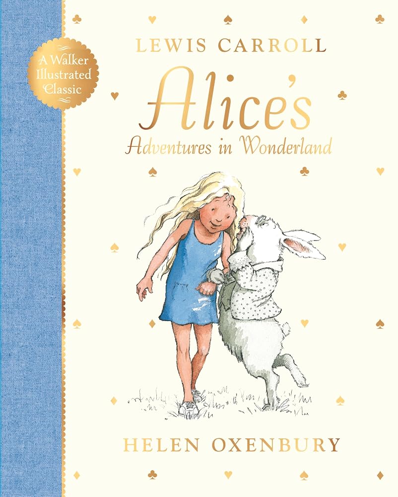 Alice's Adventures in Wonderland: A beautiful gift edition of a beloved classic, from the multi-million-copy-selling illustrator of WE'RE GOING ON A BEAR HUNT cover image