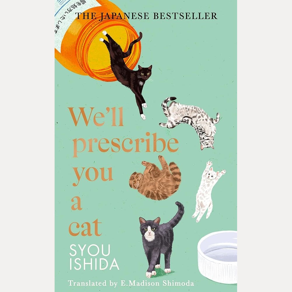 We'll Prescribe You a Cat cover image