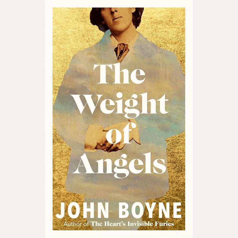 The Weight of Angels: The unforgettable new literary novel about Oscar Wilde by the bestselling author of The Heart’s Invisible Furies. cover image