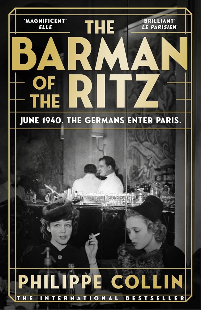 The Barman of the Ritz cover image